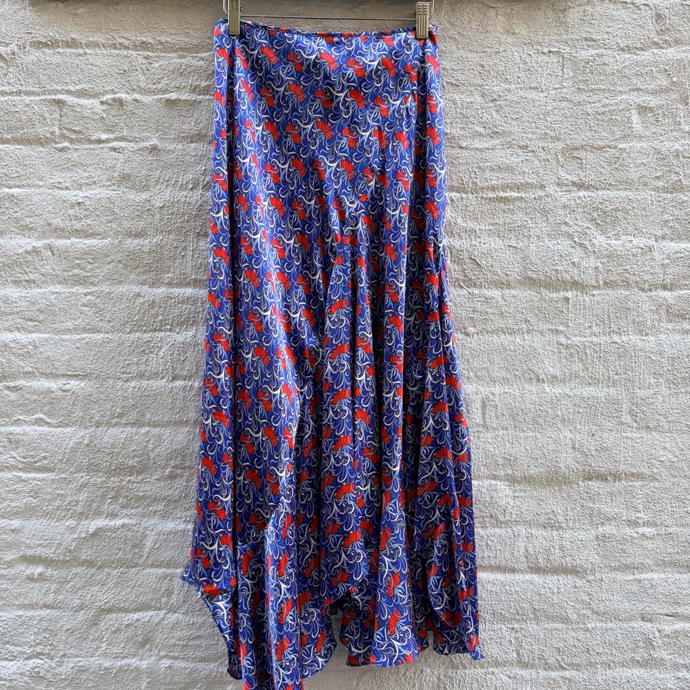 NWOT ALEXIS Serodie Satin Skirt Sz S